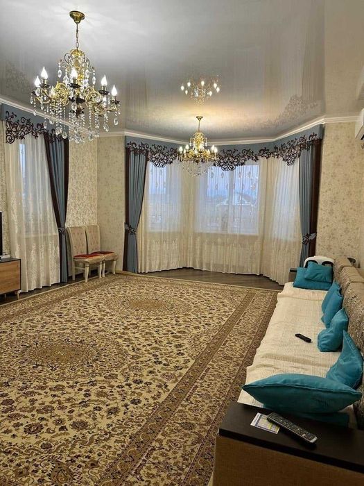 Просторный коттедж 3 уровня