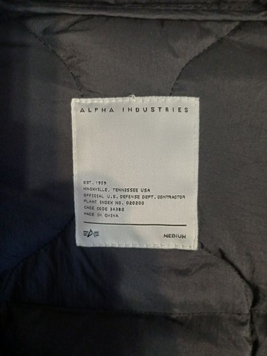 Бомбер Alpha Industries