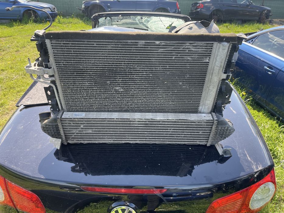 Set radiatoare radiator apa ac clima intercooler si electroventilator Ford Kuga 2.0 tdci 2015