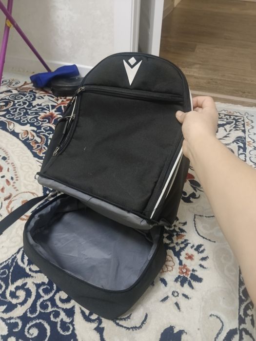 Макарон рюкзак для спорта