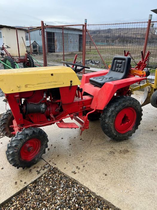 Vand tractoras gutbrod 15 cp pe benzina