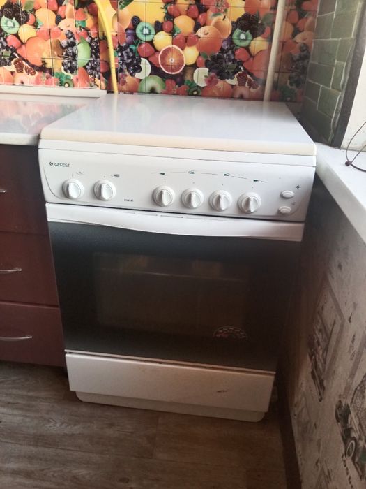 Газовая плита.    .