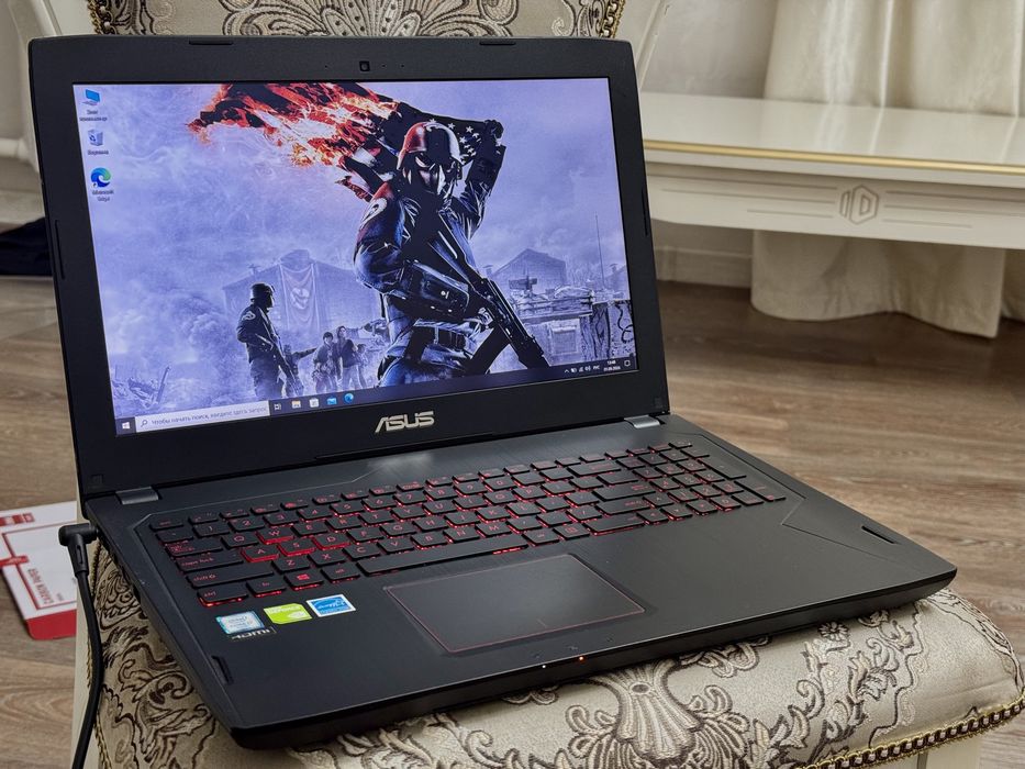 Asus Gaming 15| Core i7/ RAM:16/SSD | Для Игр и Программ