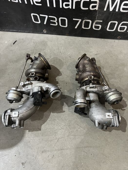 Turbosuflante stg +dr Mercedes Amg 3.0 benzina tip motor 276
