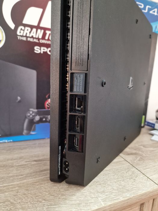 Playstation4 Ps4 Slim 2 controllere+54 jocuri(Fc26,Roblox,Minecraft)