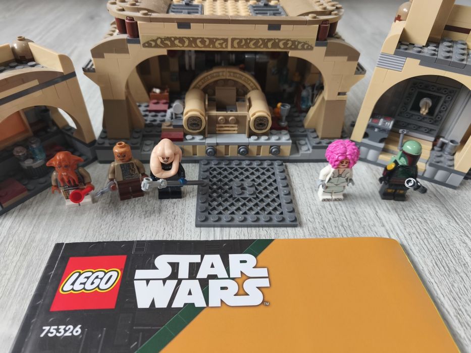75326 - LEGO® Star Wars™ - Sala tronului lui Boba Fett