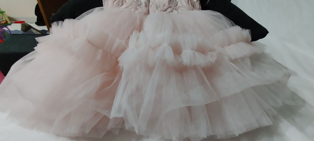 Rochita eleganta botez nunta ocazie 68/3-6 luni