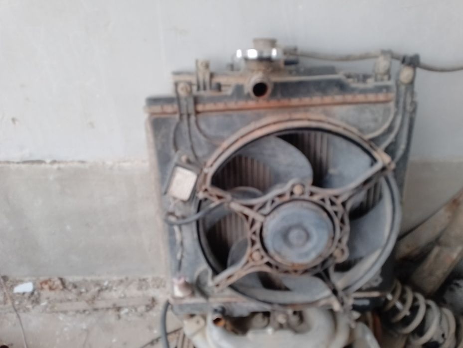 Радиатор охлаждения сотилади гарантия ишлайди хитой дамасники