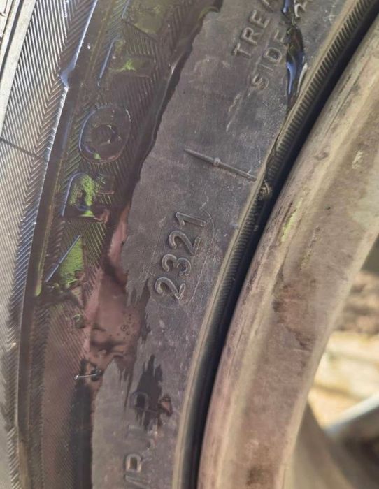 Зимни гуми с алуминиеви джанти 17ки за мерцедес