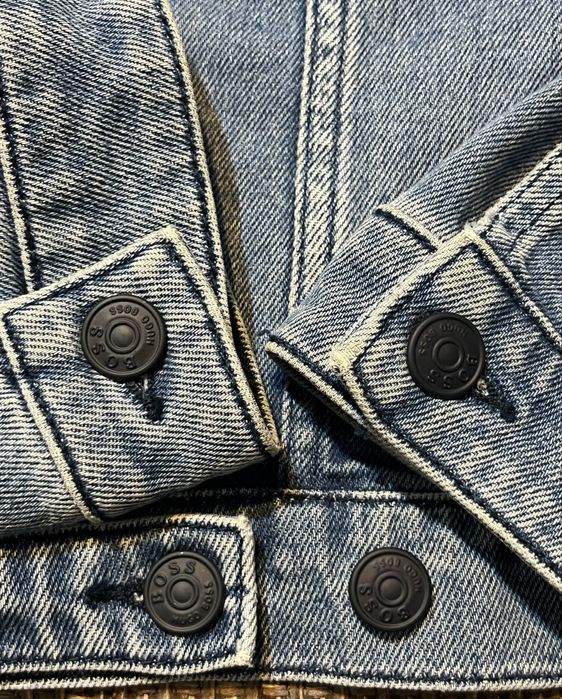 Джинсовка Hugo Boss мужской