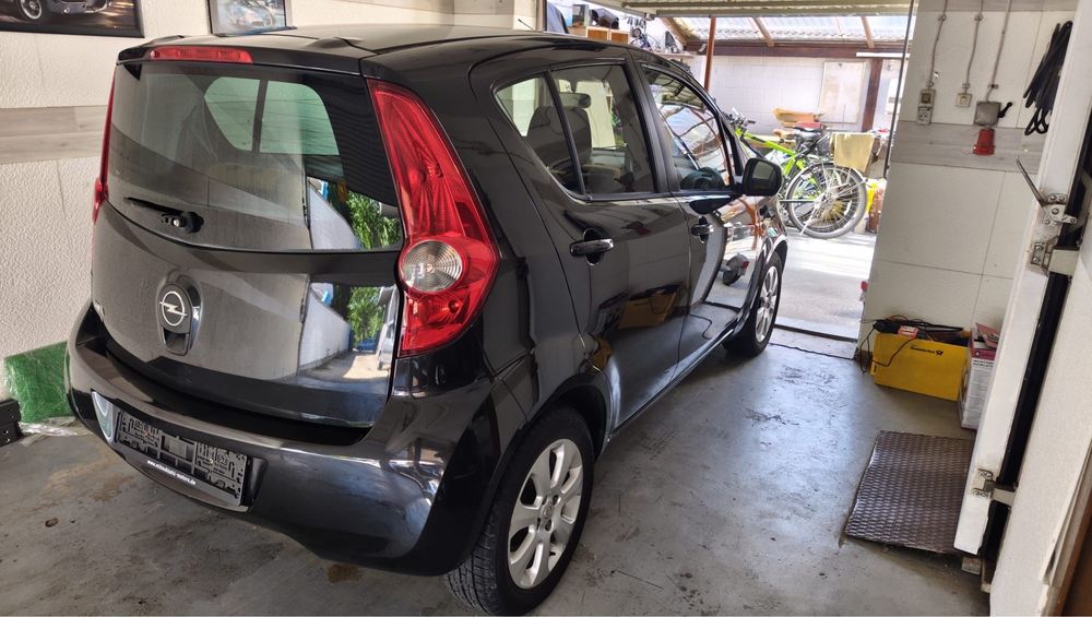 Vand opel agila 2008