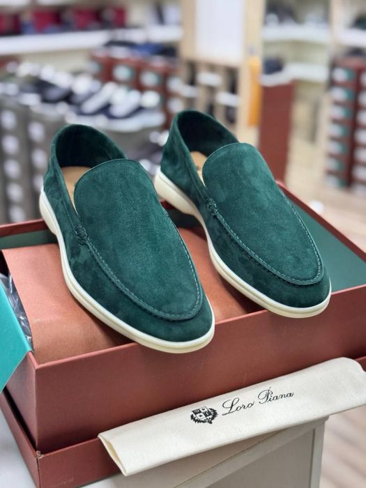 Люксовый Обувь Лоро Пиана и Брунелло Кучинелли