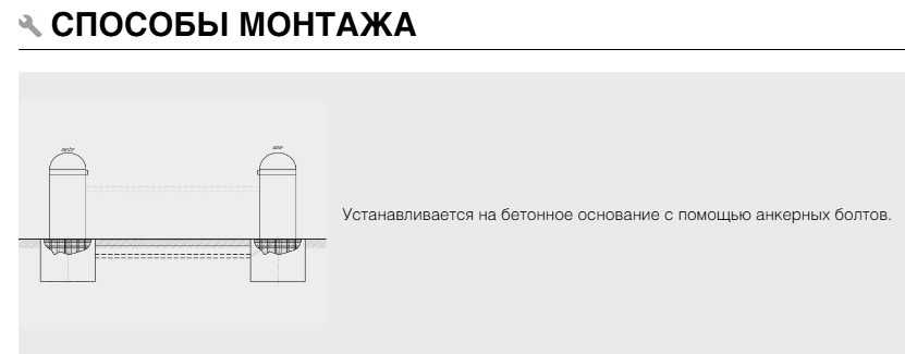 Шлагбаум цепной для парковок