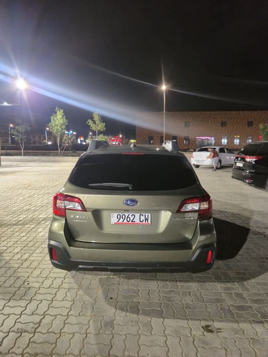 Subaru Outback 2018 BS LIMITED