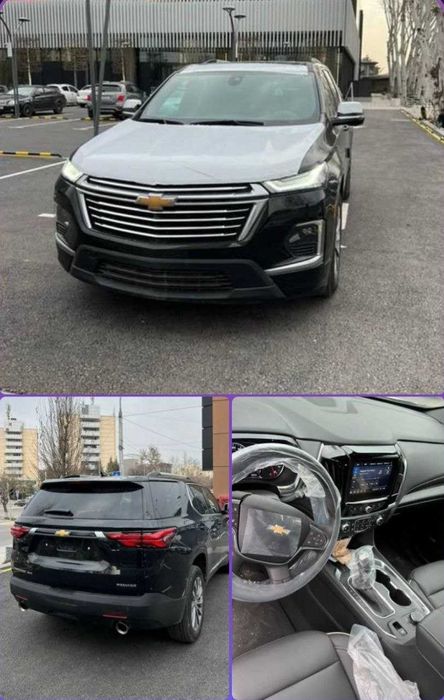 Traverse Premier! Черный! 2023г! Без пробега! Оформления Бонус!