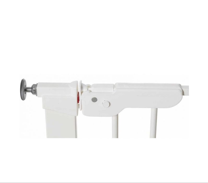 Преграда - оградка за стълбище, черна