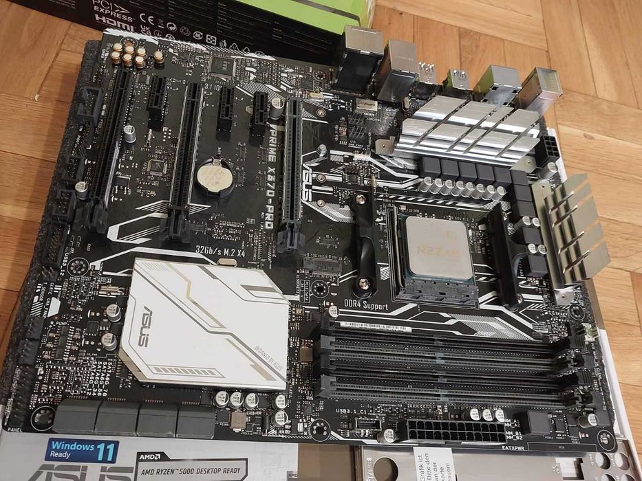 AMD Ryzen 5 3600 + Asus Prime X370-PRO