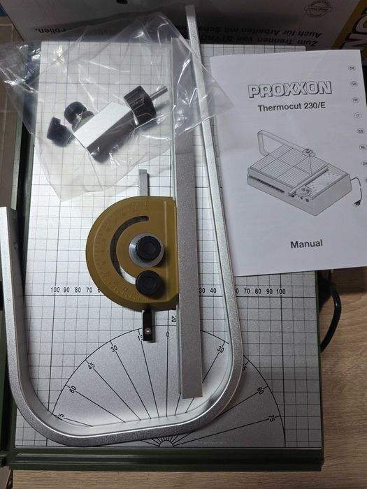 Aparat de tăiat cu fir cald Proxxon Micromot Thermocut 230/E 20W max. 140mm