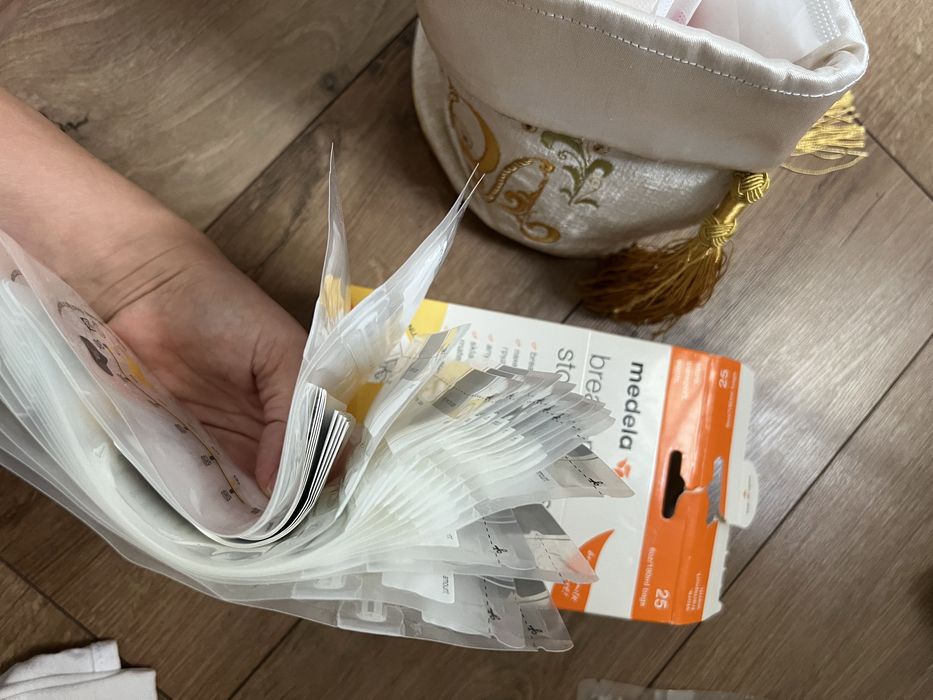 Medela пакеты для молока
