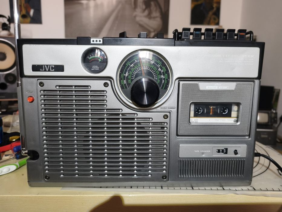 JVC 3060eu radiocass tv