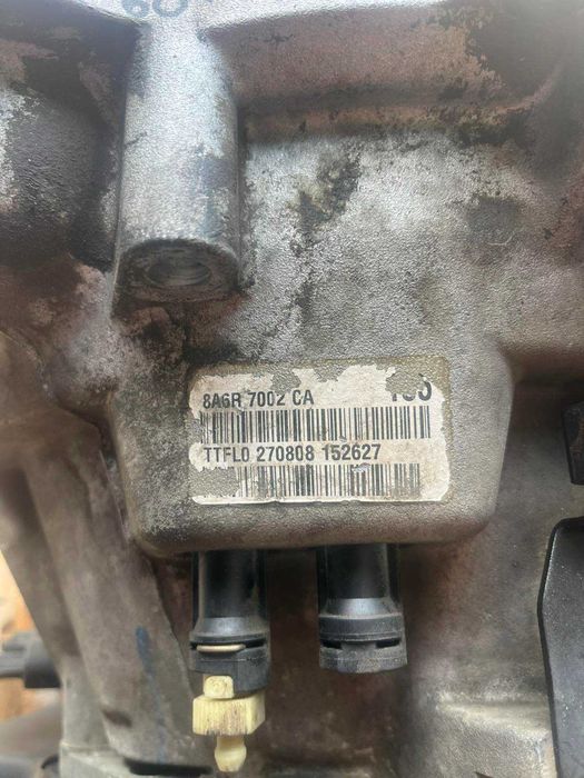 Скоростна Кутия FORD FIESTA 1.25I 82к.с. 09г.-Ръчна 5ск.