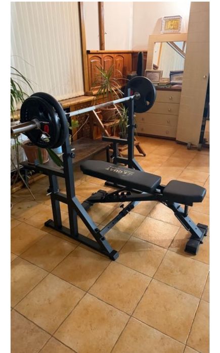 Турник Чемпион + брусья 5 в 1