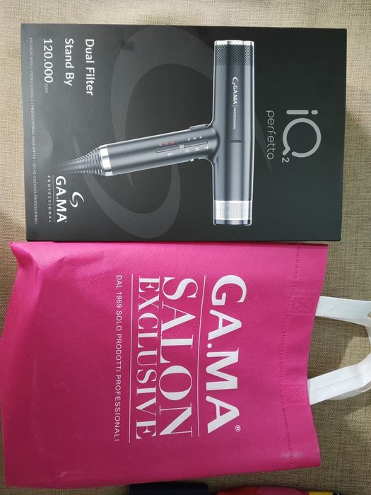 Профессиональный электро фен GA.MA IQ2