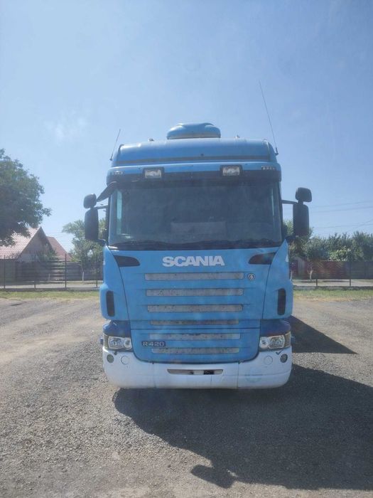 Scania R420 + Bena Langerdorf