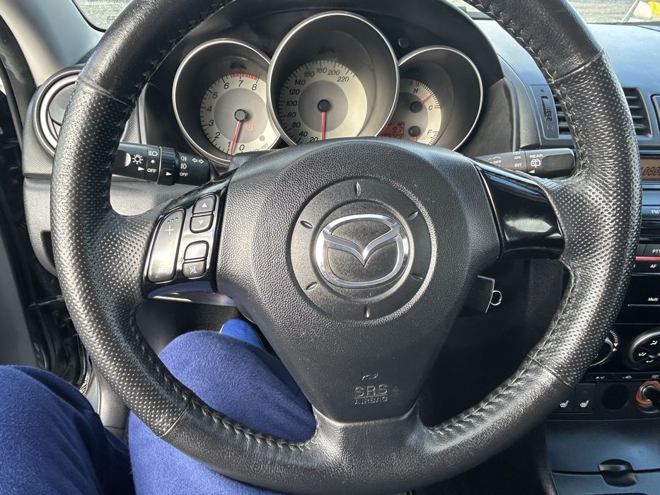 Mazda 3, fabricatie 2009, 1,6 benzina, scaune incalzite,