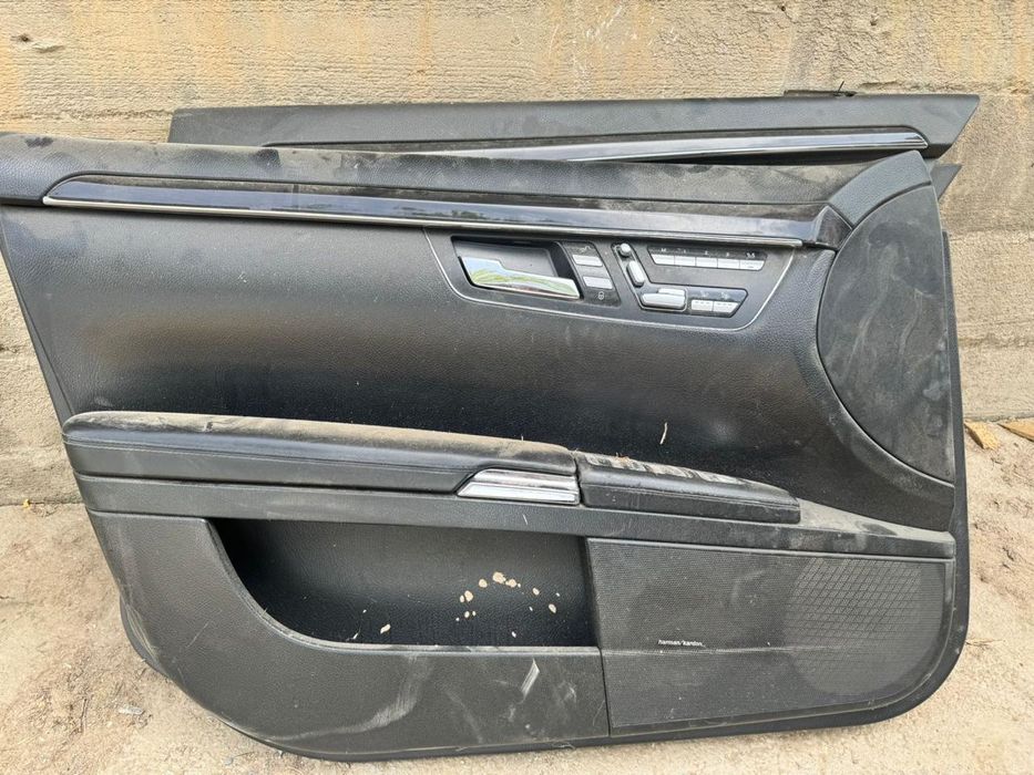 Салон Mercedes 221