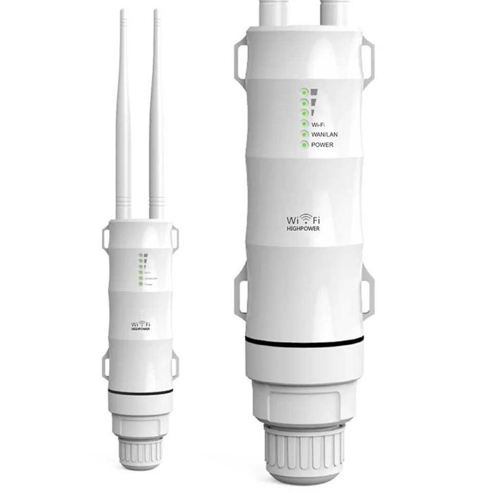 Wavlink 2.4 и 5GHZ AC600 Антена рутер усилвател на сигнал wifi антена