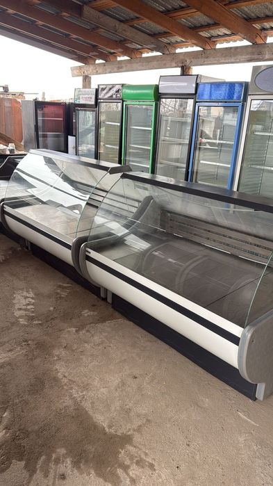 Витриные морозильники