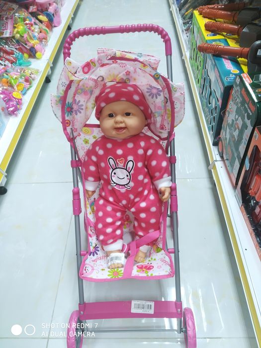 Пупсы, коляски