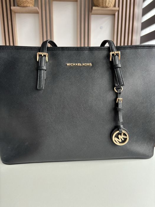 Geanta de piele Michael Kors