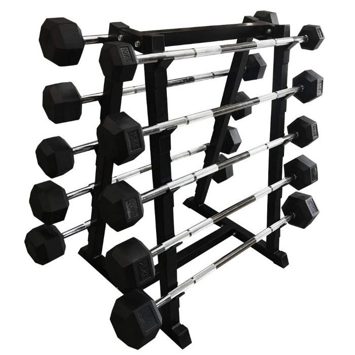 Барбели с Фиксирана Тежест | 10-45 кг / Прави и Криви Щанги / Щанга