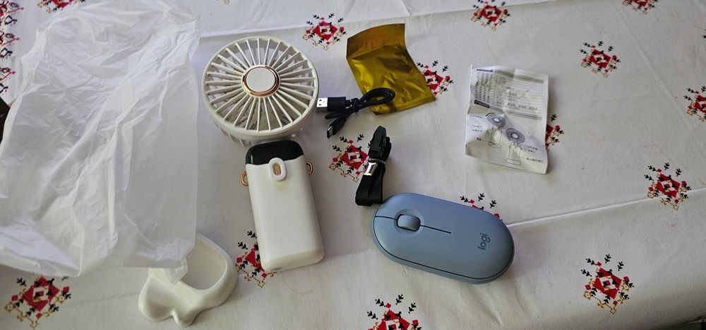 ventilator de mana plimbare stb