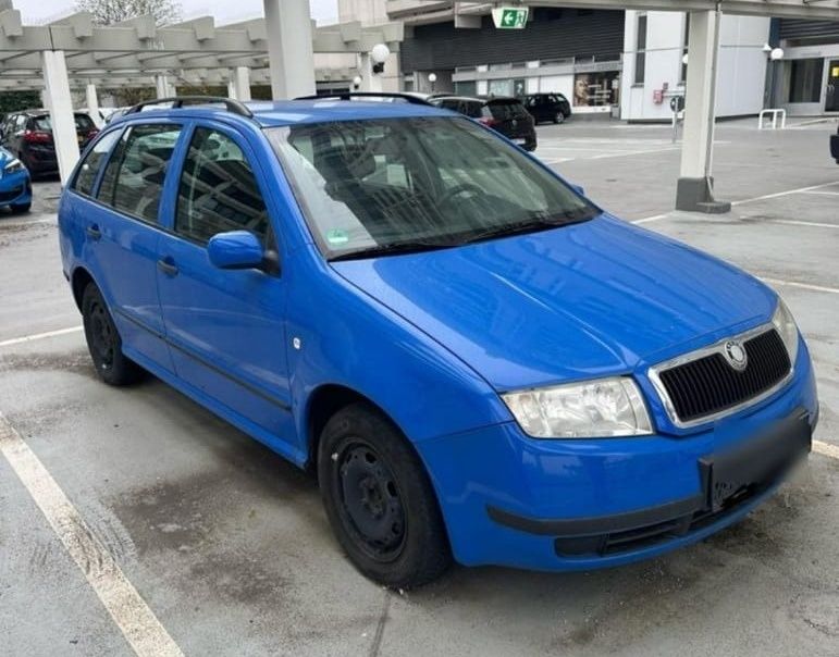 Usa portiera fata spate haion bara Skoda fabia 2003 1.2 AZQ