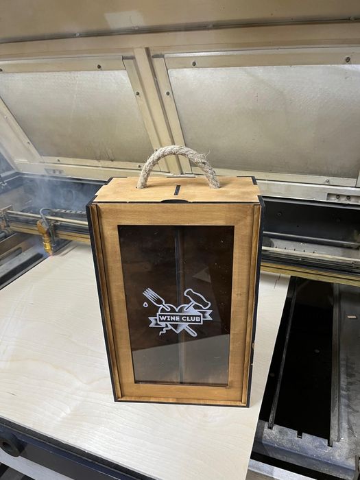 Коробки-Боксы из дерева