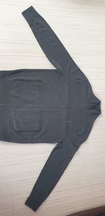 POLO Ralph Lauren Cardigan Wool  Full Zip  M ОРИГИНАЛ! Мъжка Вълнена