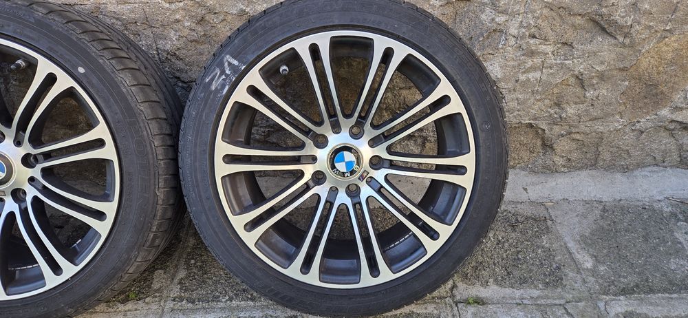 Джанти за BMW Style 220,  17 цола, J8 ET35, супер състояние