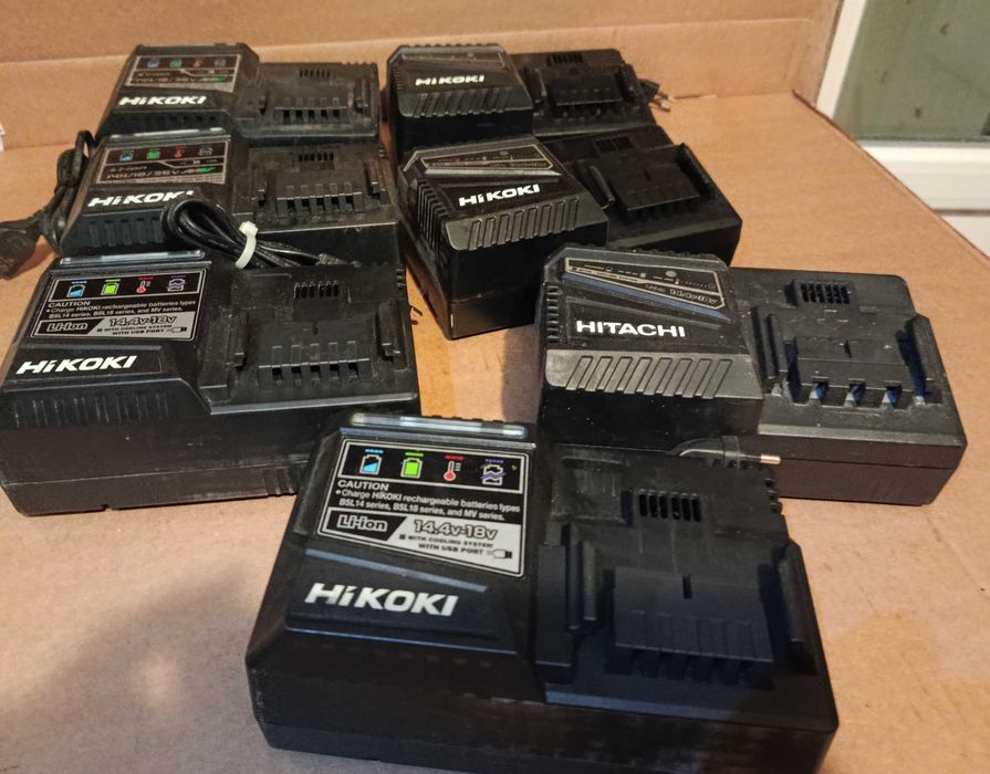 Hitachi Hikoki UC18YFSL UC18YSL3 14.4V 18V 36V charger incarcator