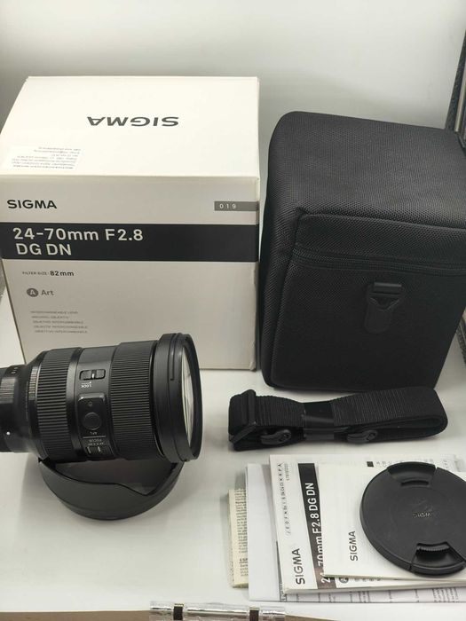 обектив SIGMA 24-70 f2.8 M1 Sony E-mount