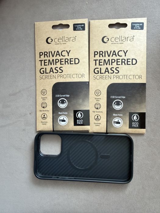 Vand folie sticla privacy iphone 16 pro max