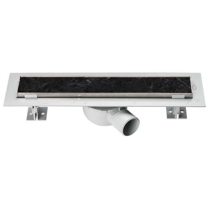 Линеен сифон за вграждане на плочка 60см