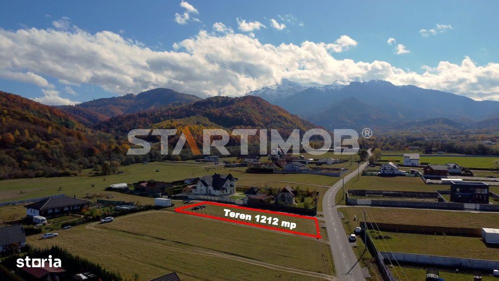 Teren Rasnov zona Glajarie cu PUZ aprobat