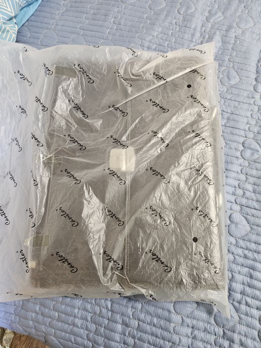 Портфель коричневый новый