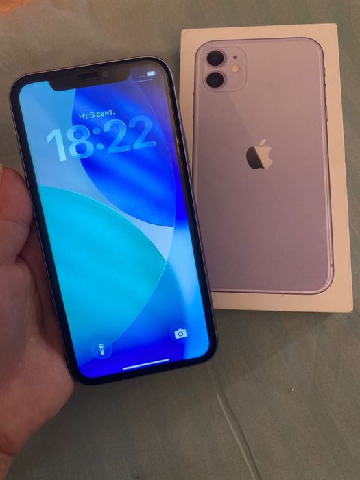 Iphone 11 память  64 гб