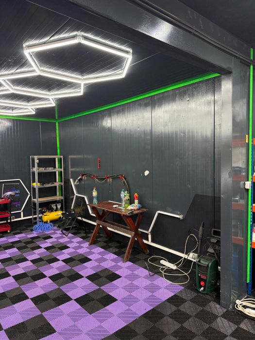 Atelier Detailing AUTO complet echipat