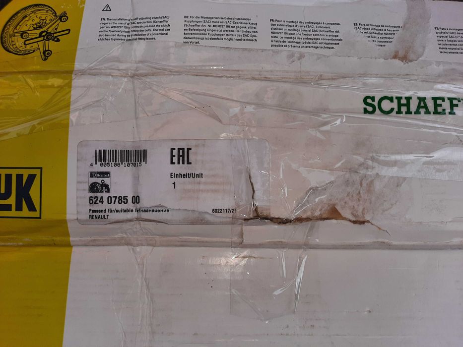 Kit – set ambreiaj Renault Master