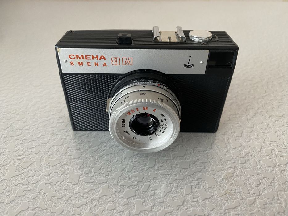 Фотоаппарат Смена 8М.